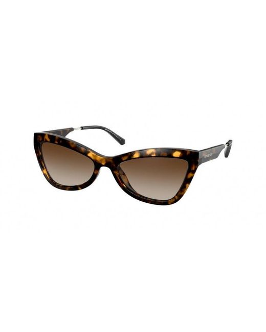 Michael Kors Black Mk2132U Valencia 333313 Sunglasses Plastic Cat Eye Nuanced