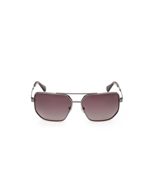 Timberland Black Tb00076 06H Sunglasses Squared Polarized for men