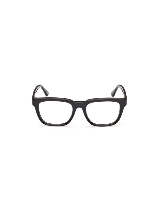 Web Black We5469 005 Optical Frames Acetate Squared Normal for men