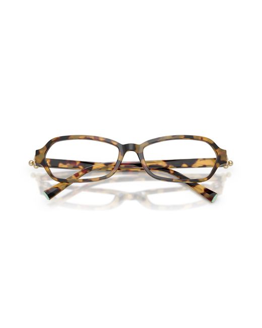 Tiffany & Co Black Tf2293U 8064 Optical Frames Acetate Transparent Geometric Normal