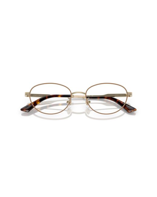 Jimmy Choo Black Jc2009D 3019 Optical Frames Steel Round Normal