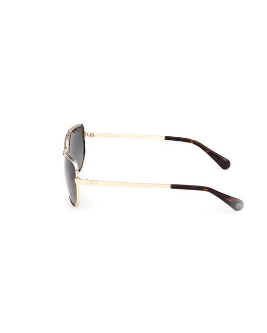 Timberland Black Tb00076 32R Sunglasses Squared Polarized for men