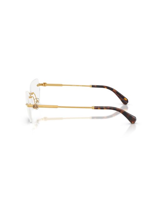 Swarovski Black Sk1035D 4007 Optical Frames Metal Round Normal