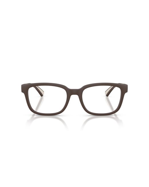 Burberry Black Be2451U 4234 Optical Frames Injected Transparent Squared Normal for men