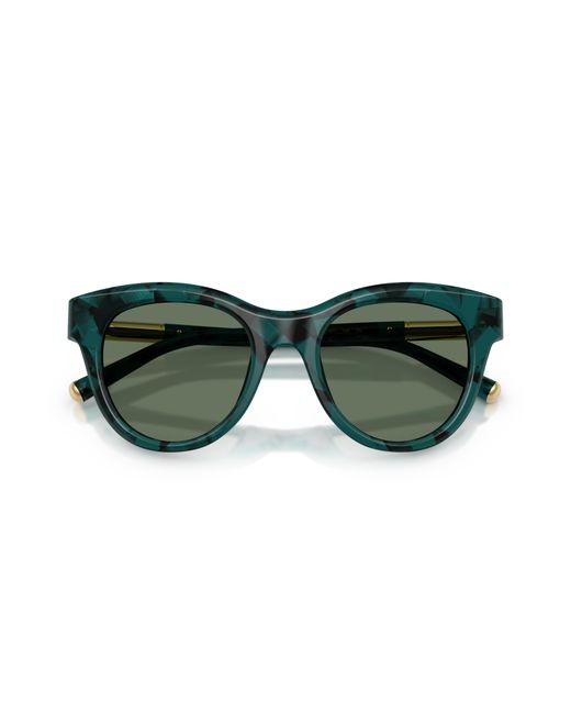 Dolce & Gabbana Green Dg4518 3460/2 Sunglasses Acetate Pantos Normal