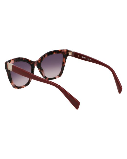 Liu Jo Black Lj804S 658 Sunglasses Acetate Squared Normal