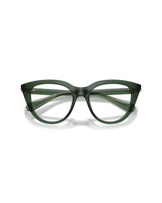 Swarovski Black Sk2052 1043 Optical Frames Injected Cat Eye Normal