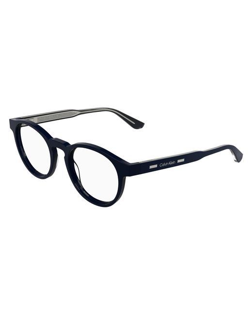 Calvin Klein Black Ck24551Mag-Set 400 Optical Frames Acetate Round Normal