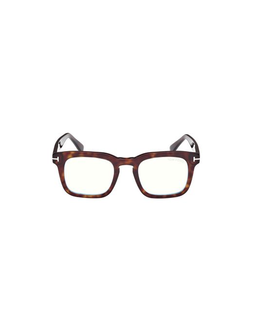 Tom Ford Black Ft6025-B 052 Optical Frames Acetate Squared Normal for men
