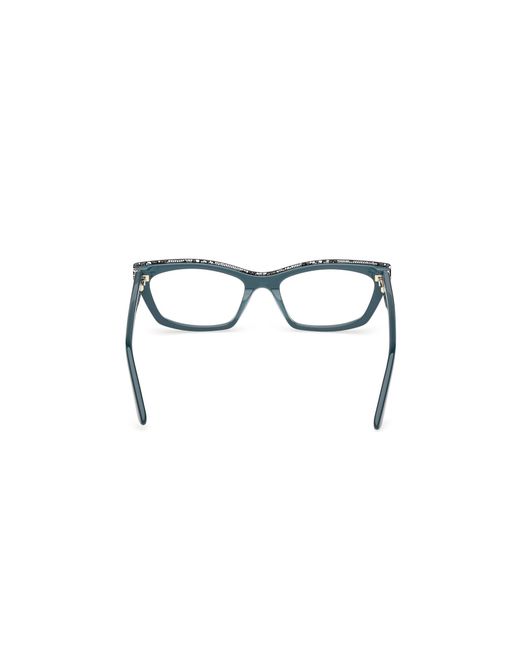 Guess Black Gm50043 089 Optical Frames Acetate Squared Normal