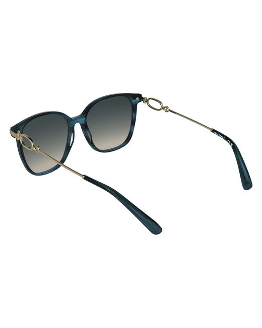 Longchamp Black Lo805S 211 Sunglasses Acetate Squared Normal