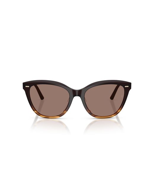 Oliver Peoples Black Ov5597Su Mrs. Federer 139253 Sunglasses Acetate Butterfly Normal