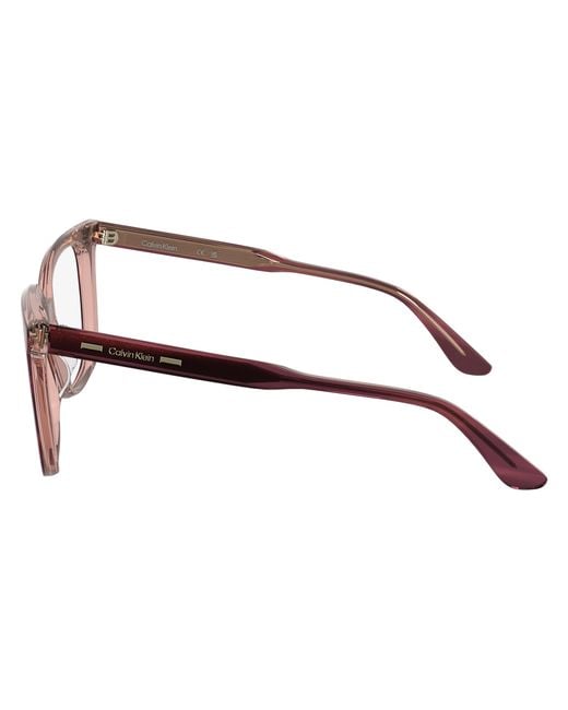 Calvin Klein Black Ck25511 605 Optical Frames Acetate Squared Normal