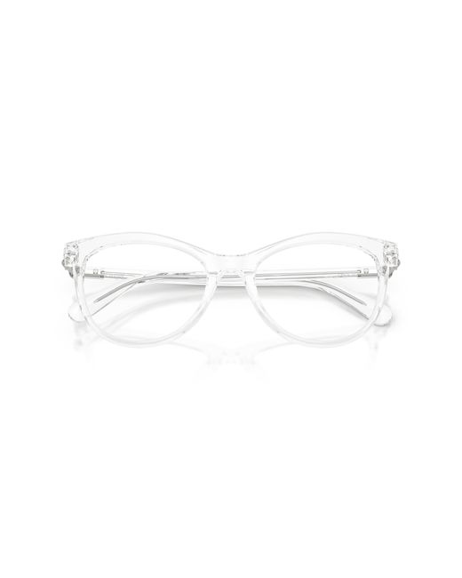 Swarovski Black Sk2064 1027 Optical Frames Acetate Round Normal