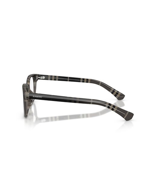 Burberry Black Be2462D 4200 Optical Frames Acetate Transparent Squared Normal