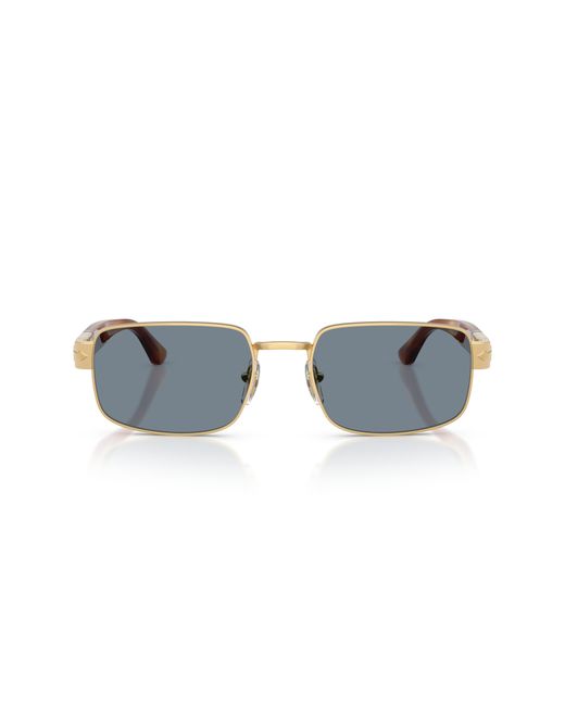 Persol Black Po1022S 113256 Sunglasses Metal Pillow Normal