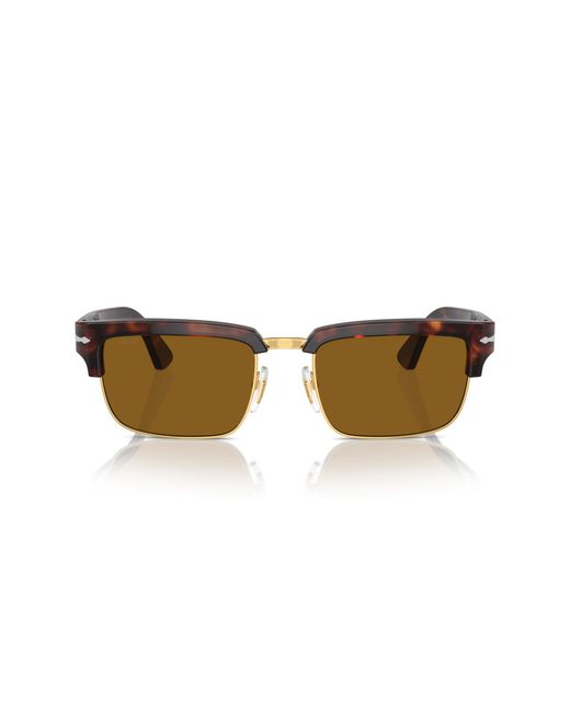 Persol Black Po3354S 24/33 Sunglasses Acetate Squared Normal