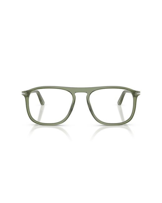 Persol Black Po3392V 1226 Optical Frames Acetate Transparent Squared Normal