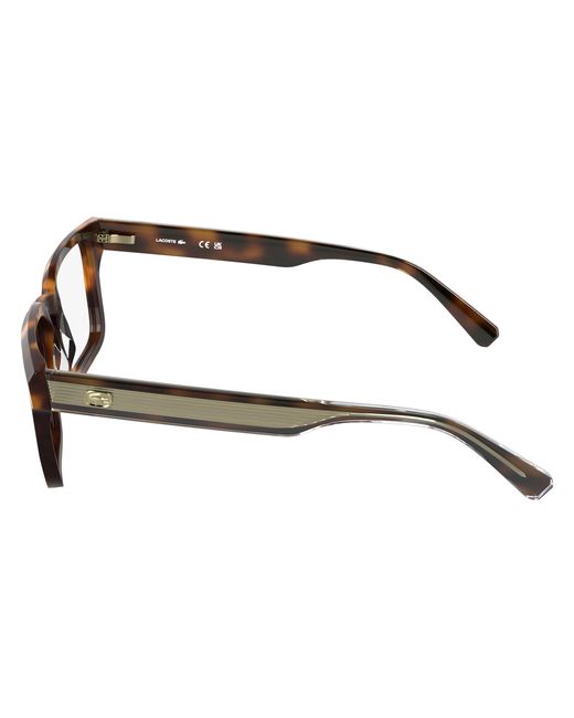 Lacoste Black L4003 214 Optical Frames Acetate Squared Normal