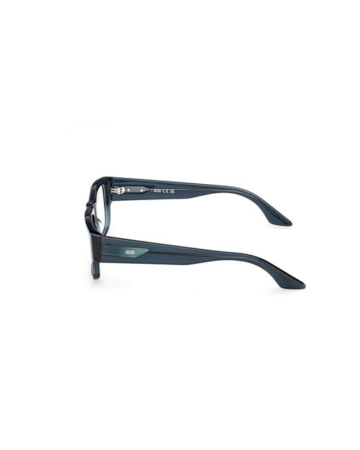 Gcds Black Gd5047 090 Optical Frames Acetate Squared Normal