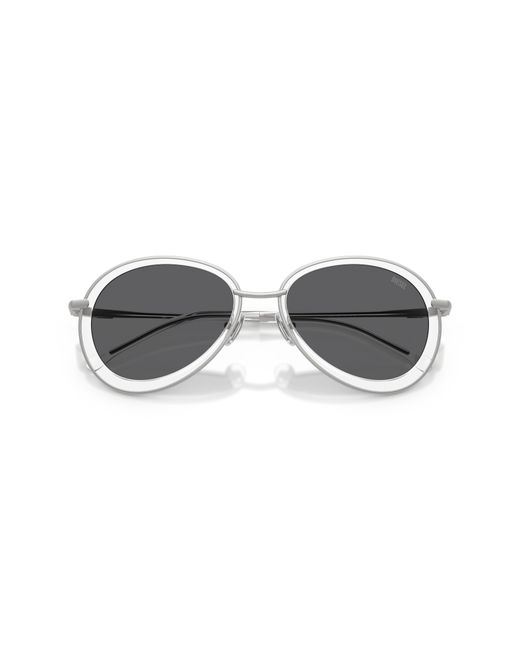 DIESEL Black Dl1016 100787 Sunglasses Metal Round Normal