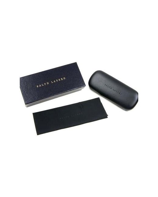 Polo Ralph Lauren Black Ph2243 5001 Optical Frames Plastic Round for men