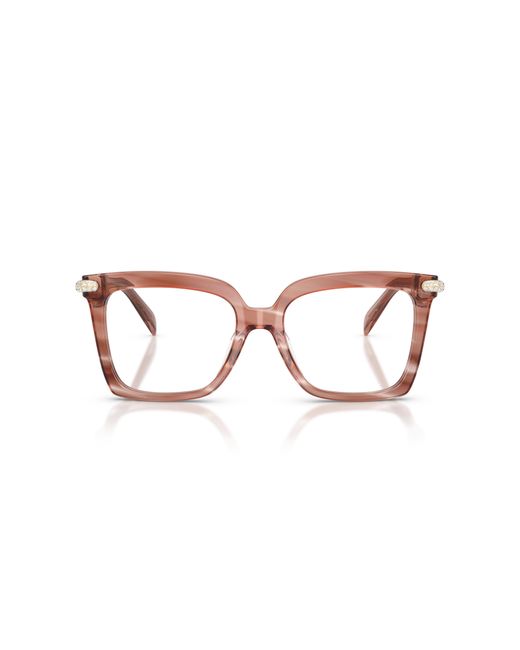Michael Kors Black Mk4191Bu Exumas 4056 Optical Frames Acetate Transparent Squared Normal