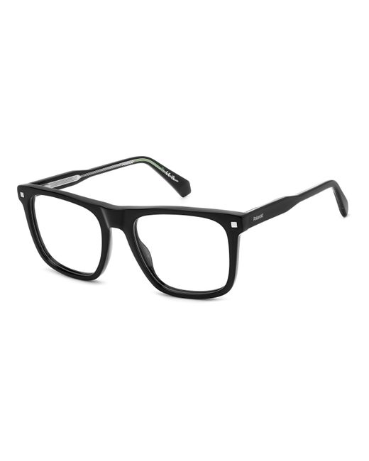 Polaroid Black Pld D506 807 Optical Frames Plastic Squared for men