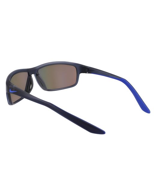 Nike Black Rabid 22 M Dv2153 021 Sunglasses Bio-Inject Squared Normal Mirror