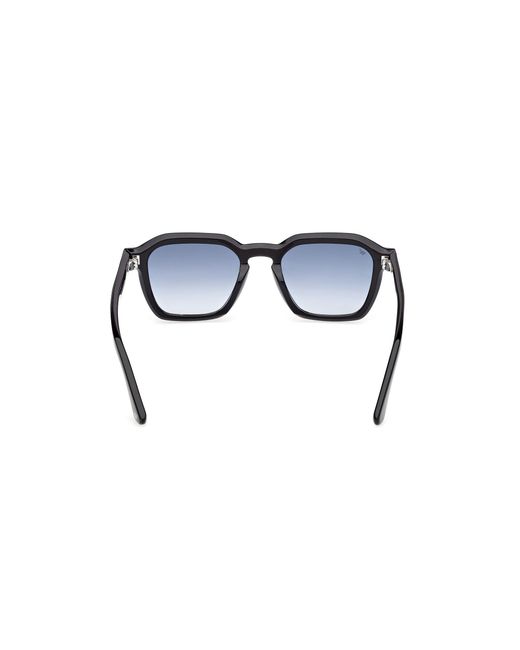 Web Black We0392 01W Sunglasses Acetate Squared Normal for men