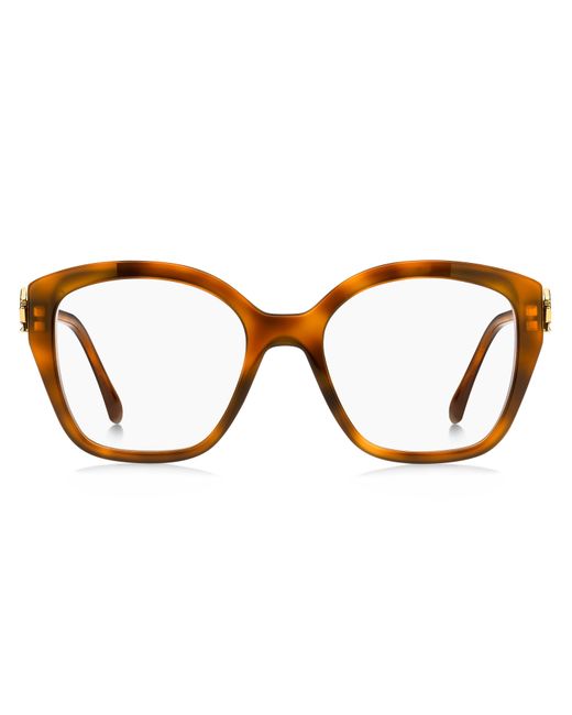 Etro Black 0031 05L Optical Frames Acetate Squared