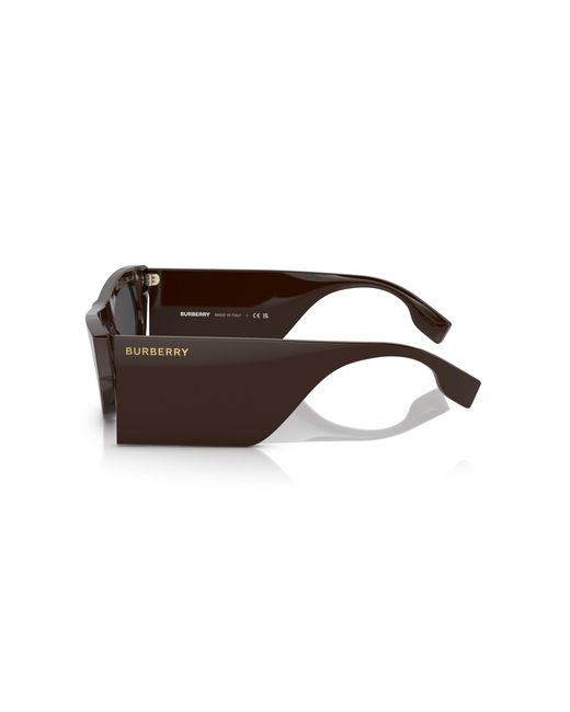 Burberry Black Be4385 403787 Sunglasses Plastic Geometric