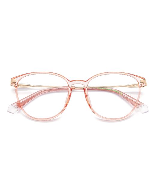 Polaroid Black Pld D489/G 35J Optical Frames Plastic Round