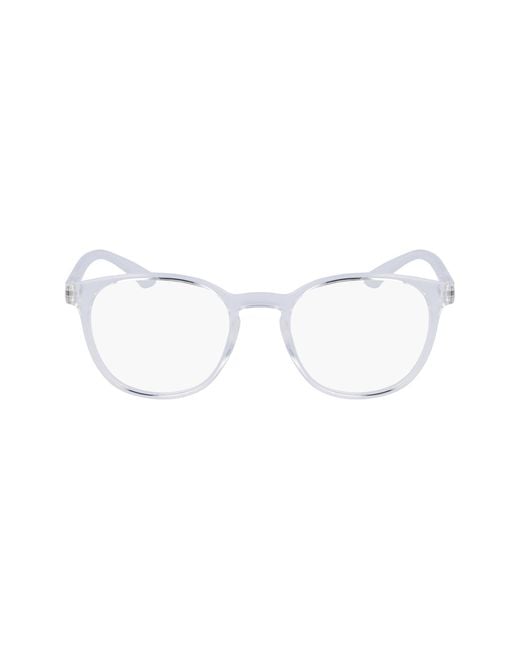 Calvin Klein Black Ck23527N 971 Optical Frames Bio-Injected Geometric Normal