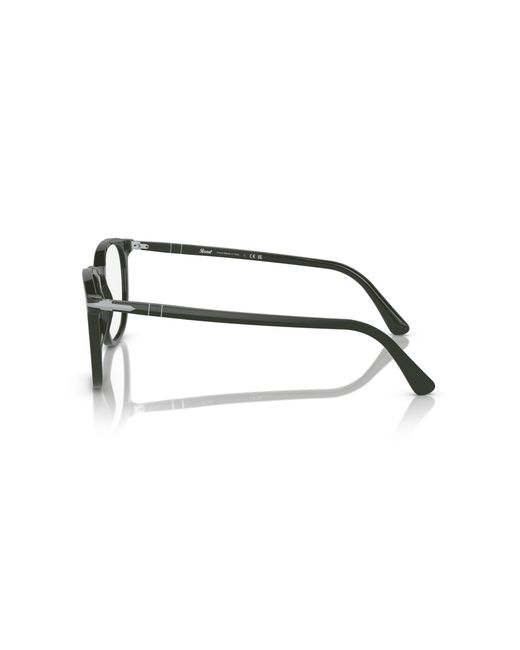 Persol Black Po3318V 1188 Optical Frames Acetate Transparent Pantos Normal