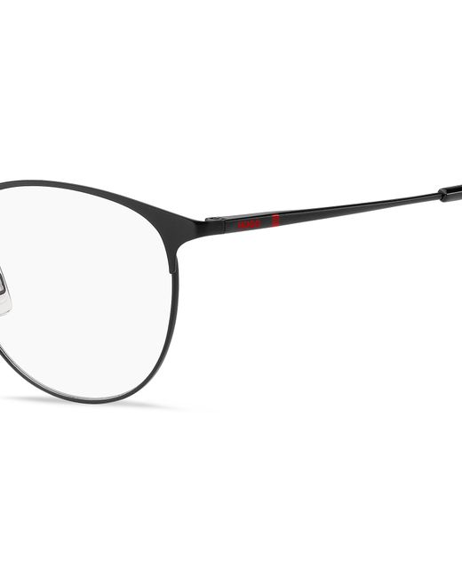 Boss Black Hg 1290 Oit Optical Frames Steel Round for men