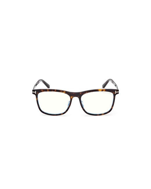 Tom Ford Black Ft6038-B 052 Optical Frames Acetate Squared Normal for men