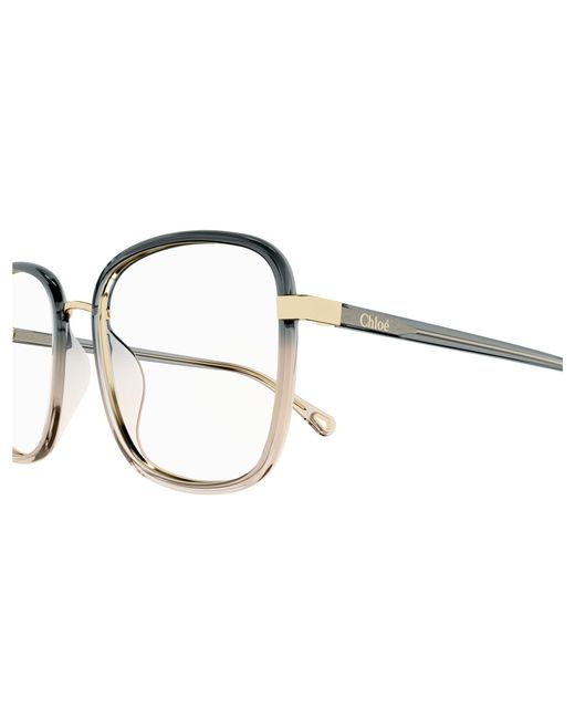 Chloé Black Ch0034O 003 Optical Frames Injected Transparent Squared