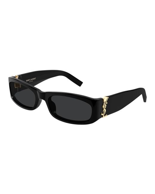Saint Laurent Black Sl M152 001 Sunglasses Acetate Squared