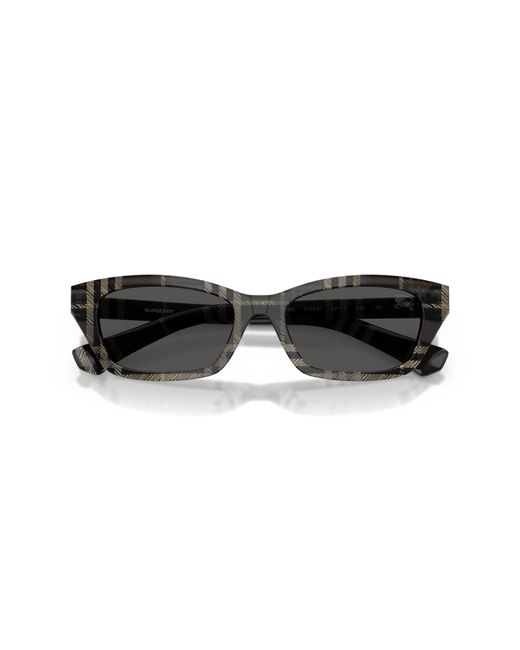 Burberry Black Be4488 419987 Sunglasses Acetate Squared Normal
