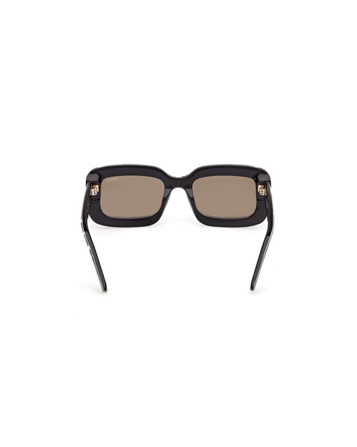 Emilio Pucci Black Ep0253 99E Sunglasses Acetate Squared Normal