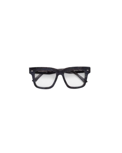 Retrosuperfuture Black 49N Numero 116 Roccia Optical Frames Acetate Squared