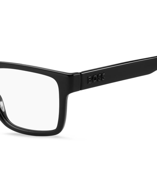 Boss Black Boss 1652 807 Optical Frames Injected Squared for men