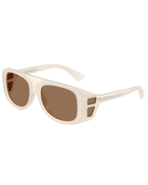 Dolce & Gabbana Black Dg6208 303973 Sunglasses Injected Pilot Normal for men
