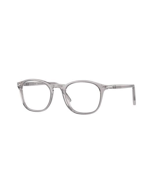 Persol Black Po3007V 309 Optical Frames Acetate Transparent Squared Normal for men