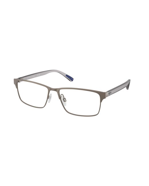 Polo Ralph Lauren Black Ph1243 9266 Optical Frames Metal Squared Normal for men