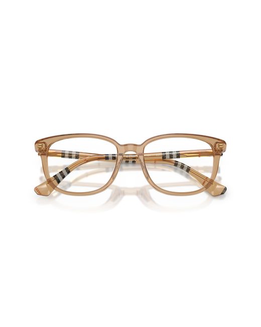 Burberry Black Be2434D 4164 Optical Frames Acetate Squared Normal