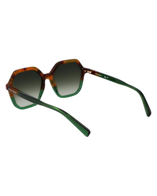 Longchamp Black Lo760S 263 Sunglasses Acetate Squared Normal