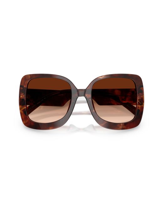 Dolce & Gabbana Black Dg4513 322274 Sunglasses Acetate Squared Normal Shaded