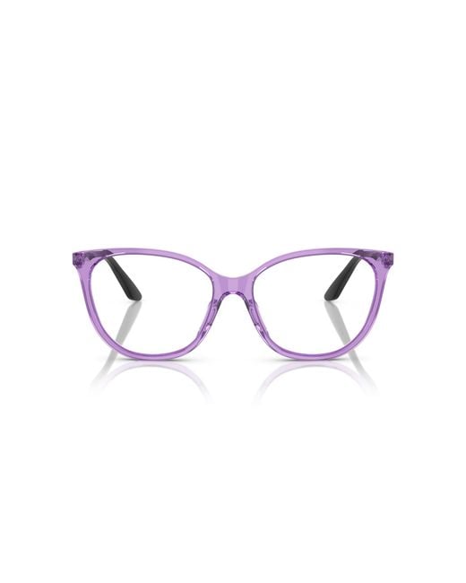 Emporio Armani Black Ea3249U 6197 Optical Frames Acetate Cat Eye Normal